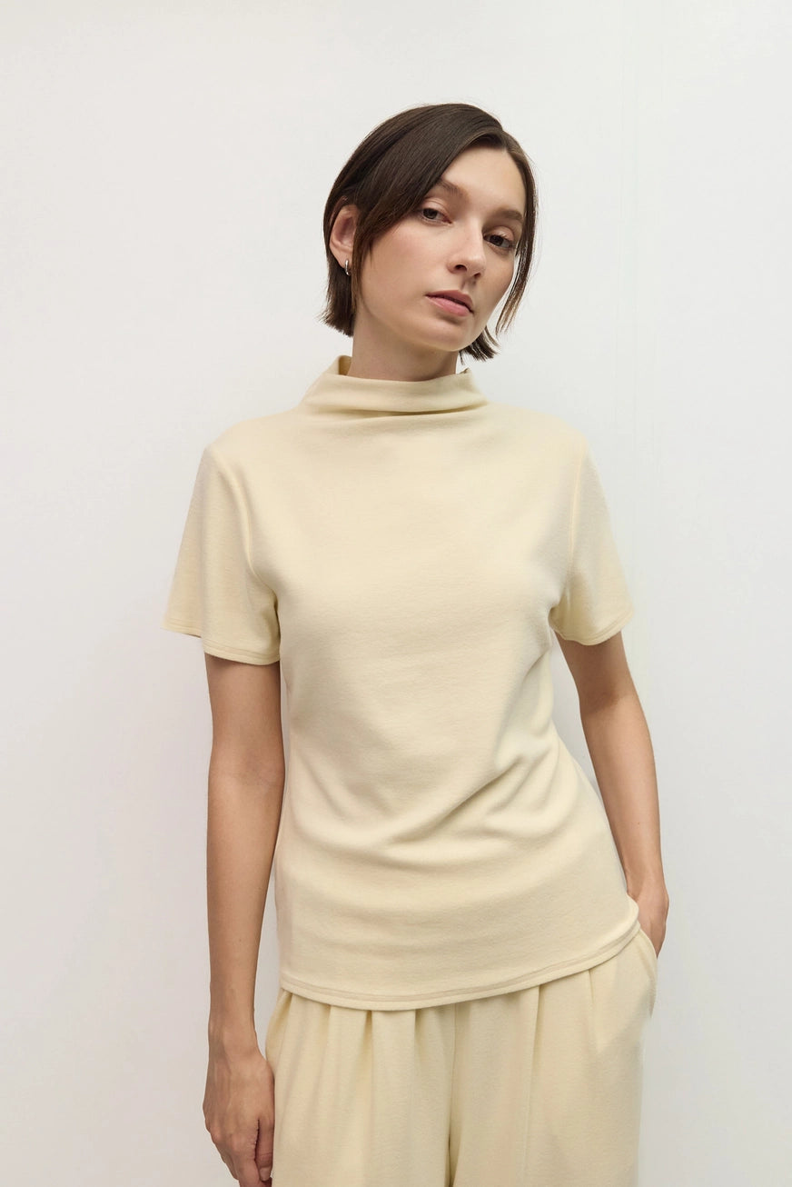 Carrie Turtleneck Top