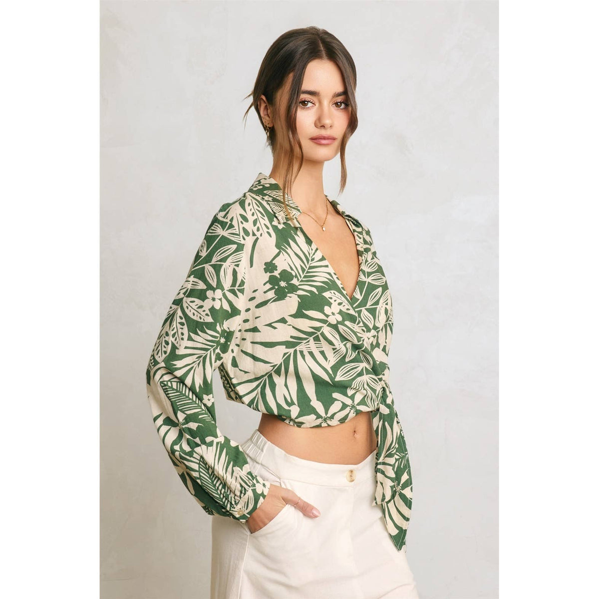Summer Wrap Shirt