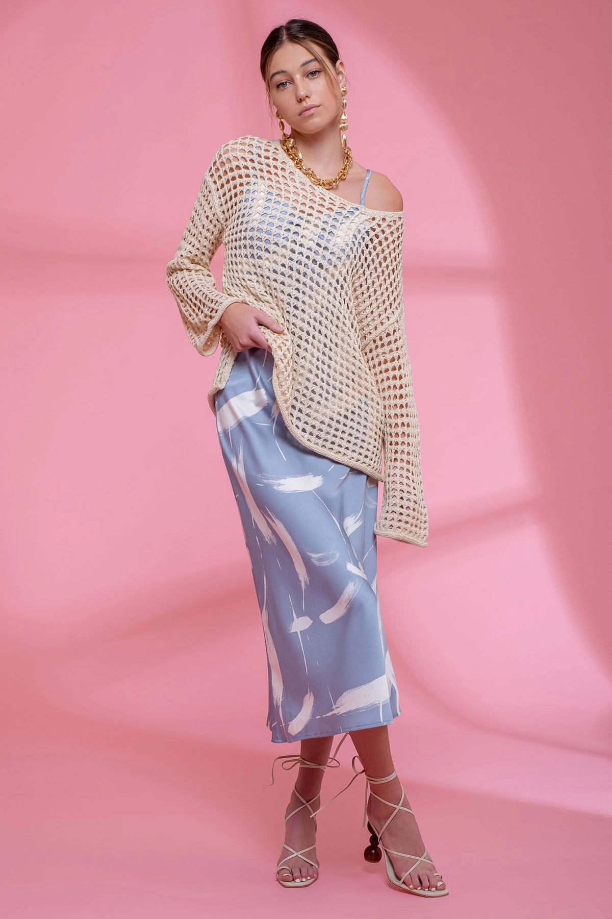 Lucy Oversized Knit Sweater