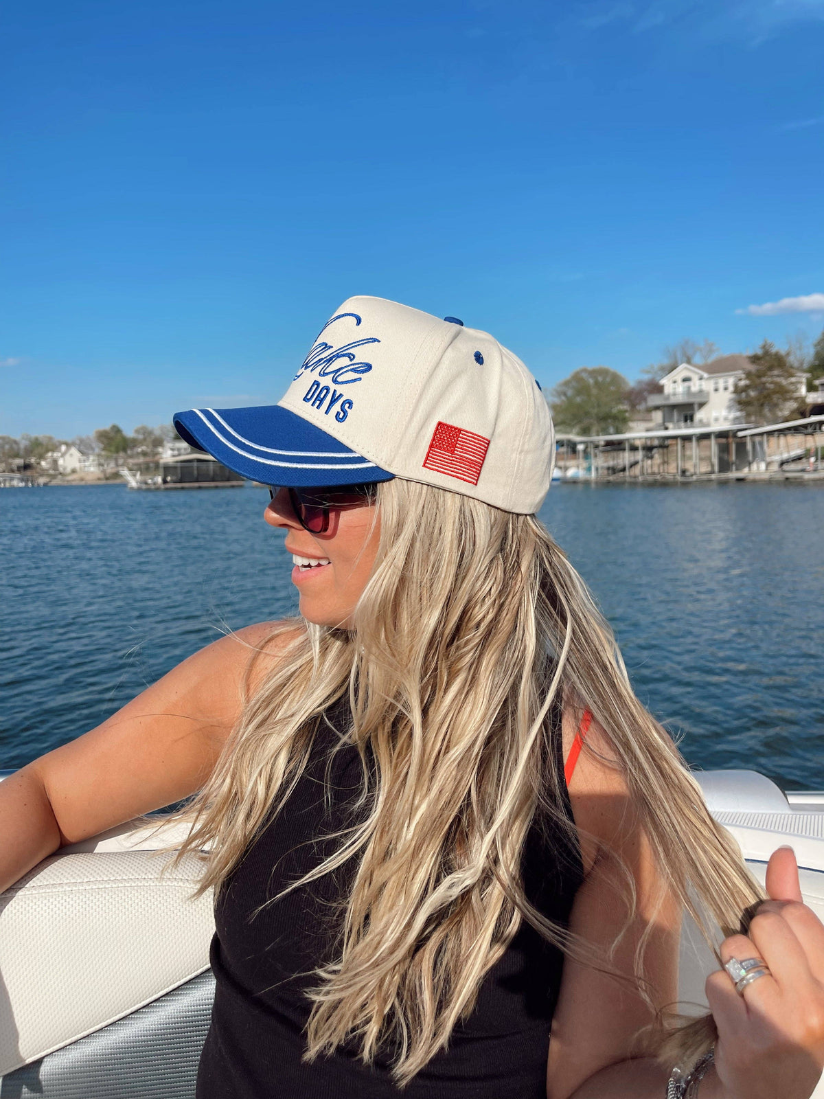 Vintage Trucker Hat- More Lake Days