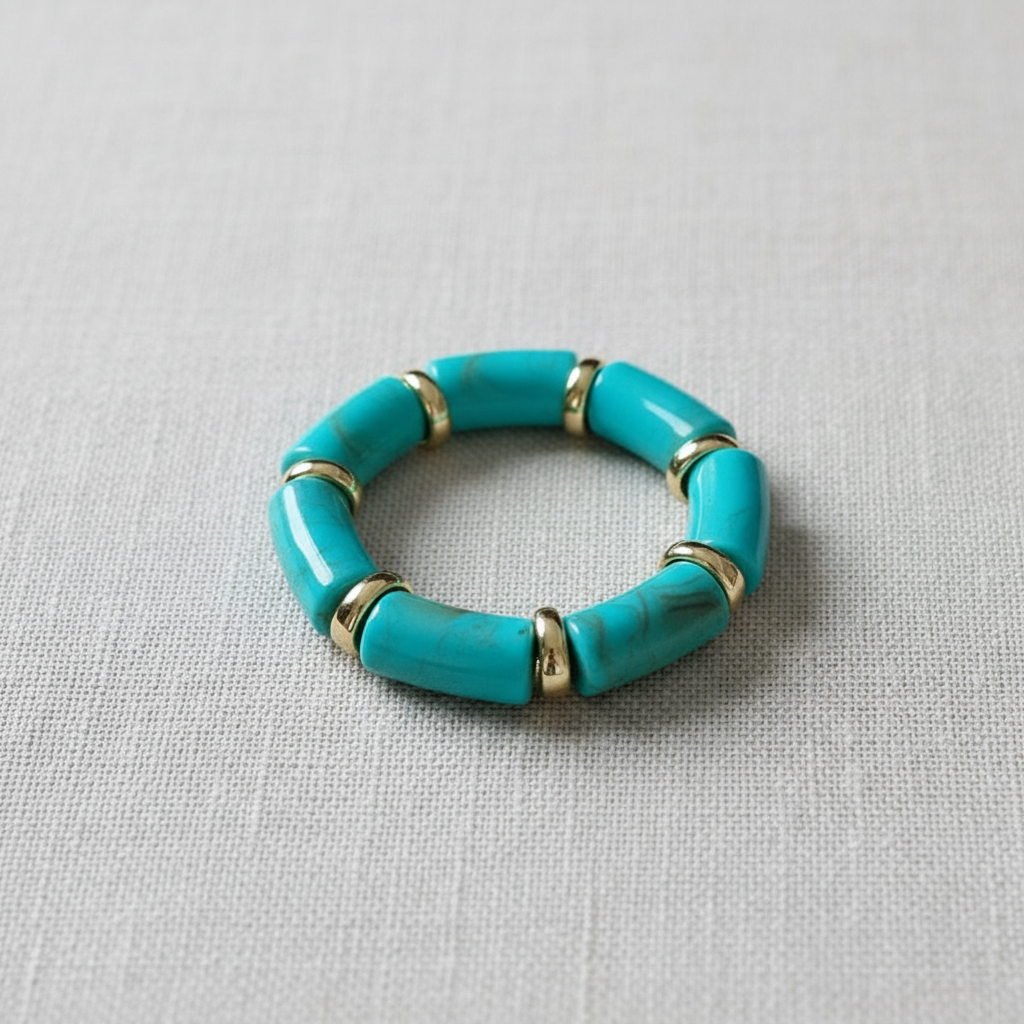 Bohemian Beaded Bracelet
