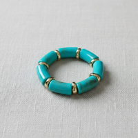 Bohemian Beaded Bracelet