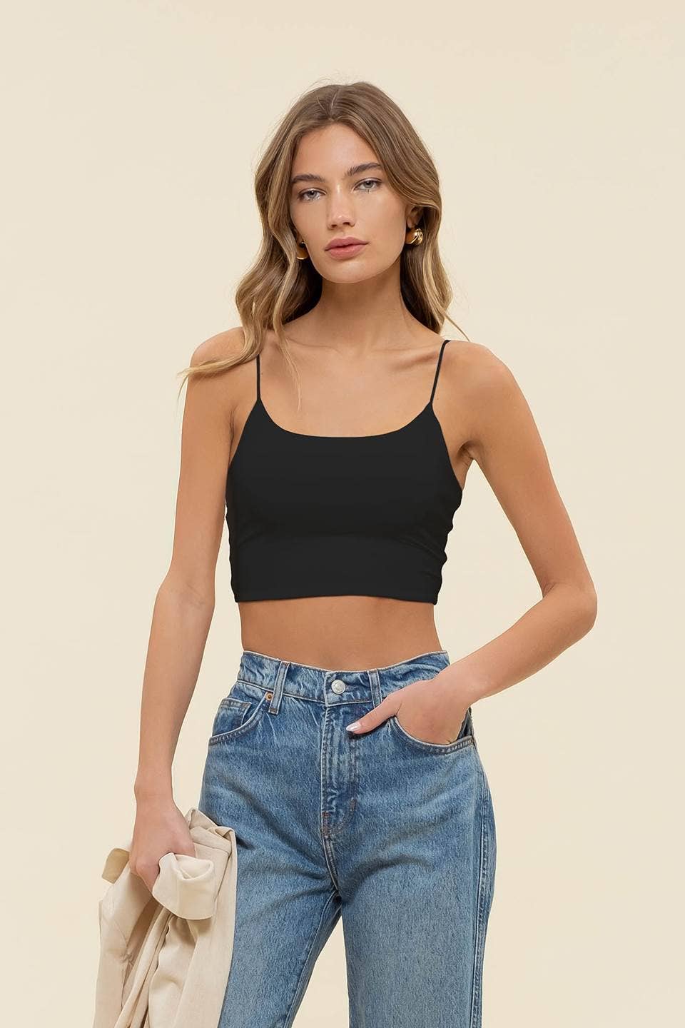 Cierra Cropped Cami