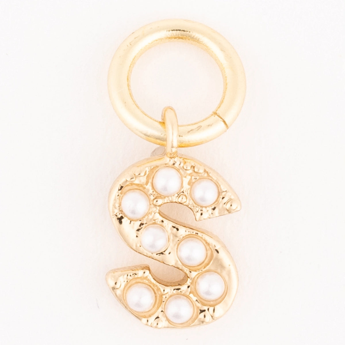 Reyna Mini Initial Charm