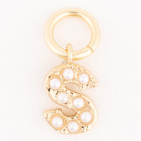 Reyna Mini Initial Charm