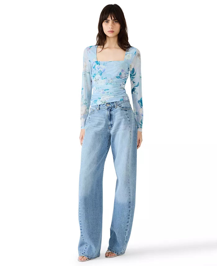 Zinia Mesh Top