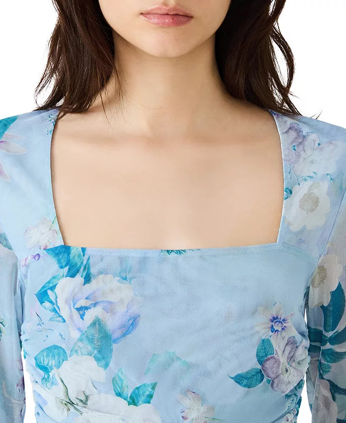 Zinia Mesh Top