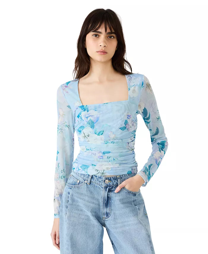 Zinia Mesh Top