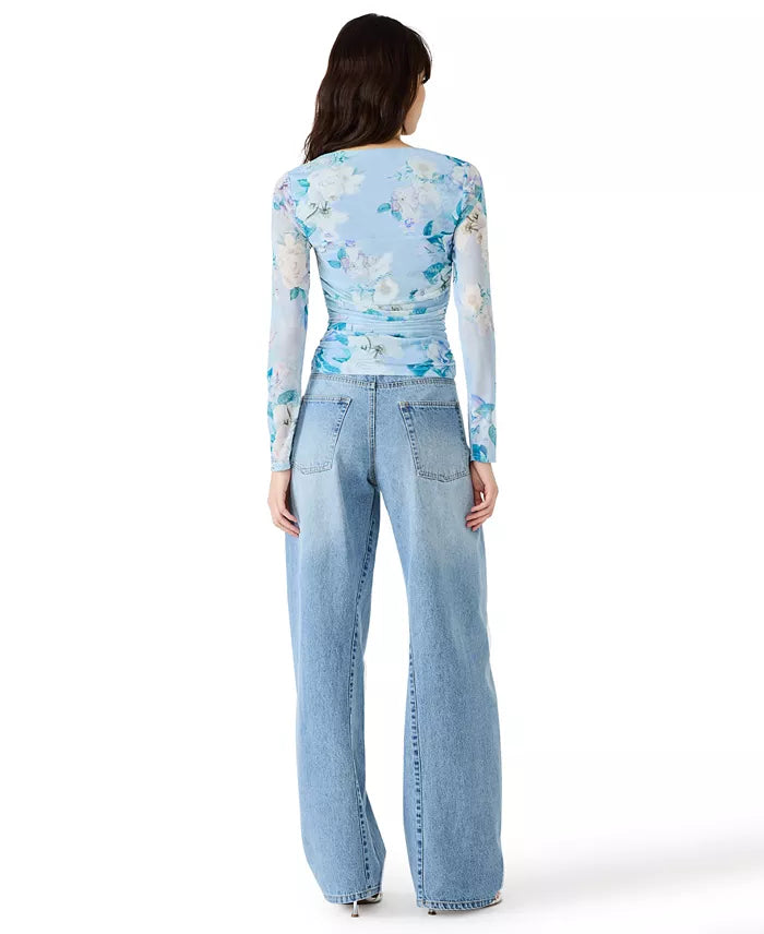 Zinia Mesh Top