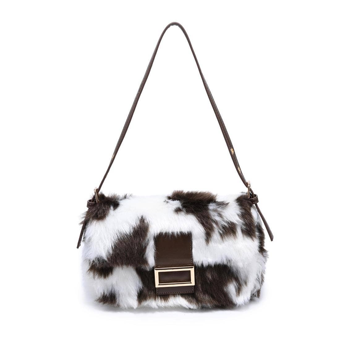 Beverly - Faux Fur Crossbody