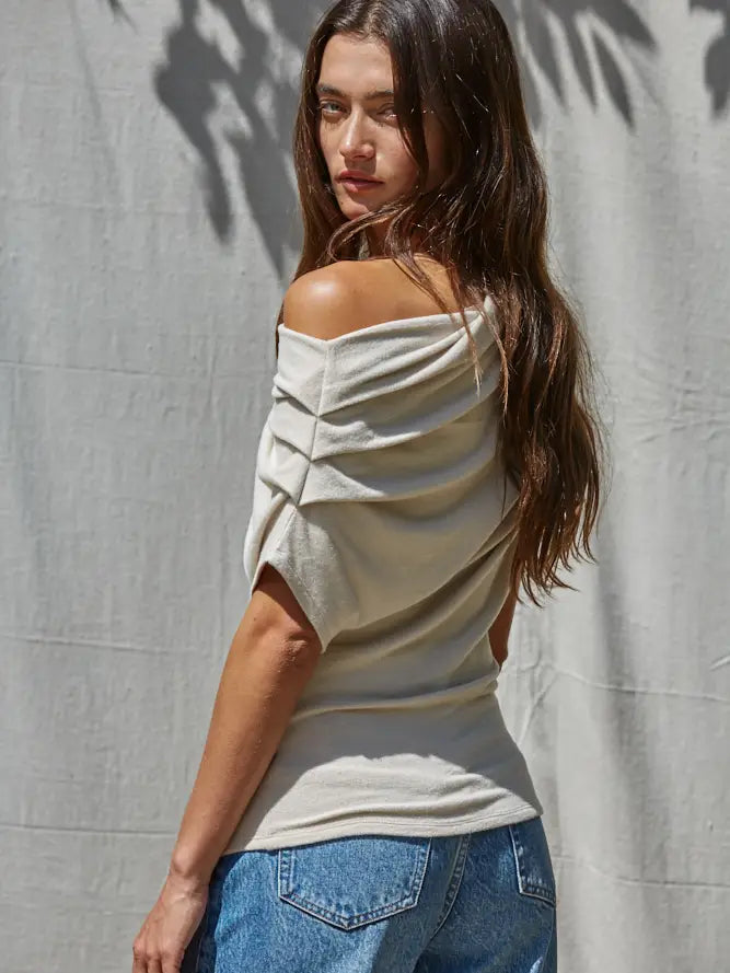 Belle Off The Shoulder Top