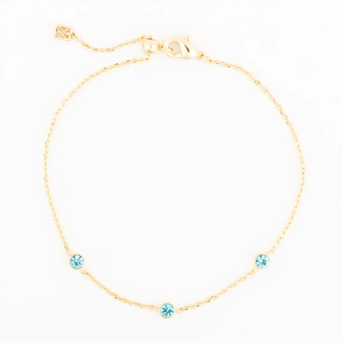 Kristina Birthstone Bracelet