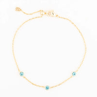 Kristina Birthstone Bracelet