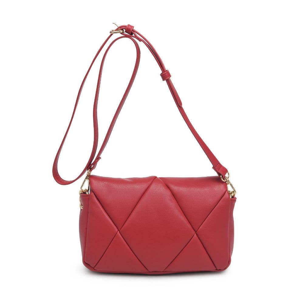 Anderson Crossbody: Red