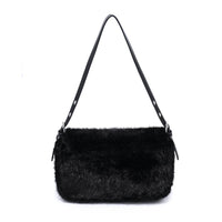 Beverly - Faux Fur Crossbody