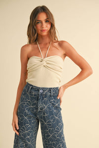 Hailey Front Twist Top