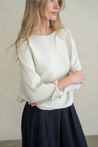 Kourt Dolman Sweater Top