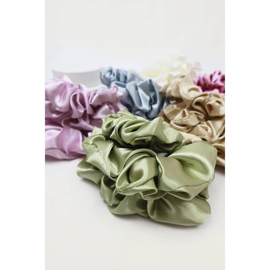 Satin Scrunchie