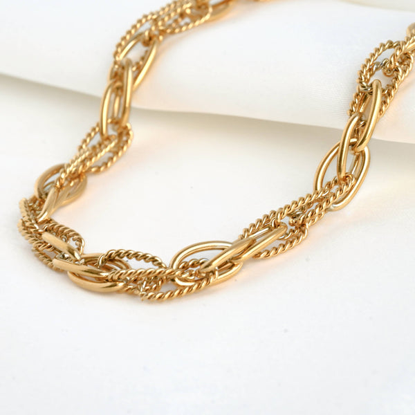 Dual Chain Necklace