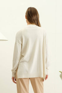 Monie Open Front Cardigan