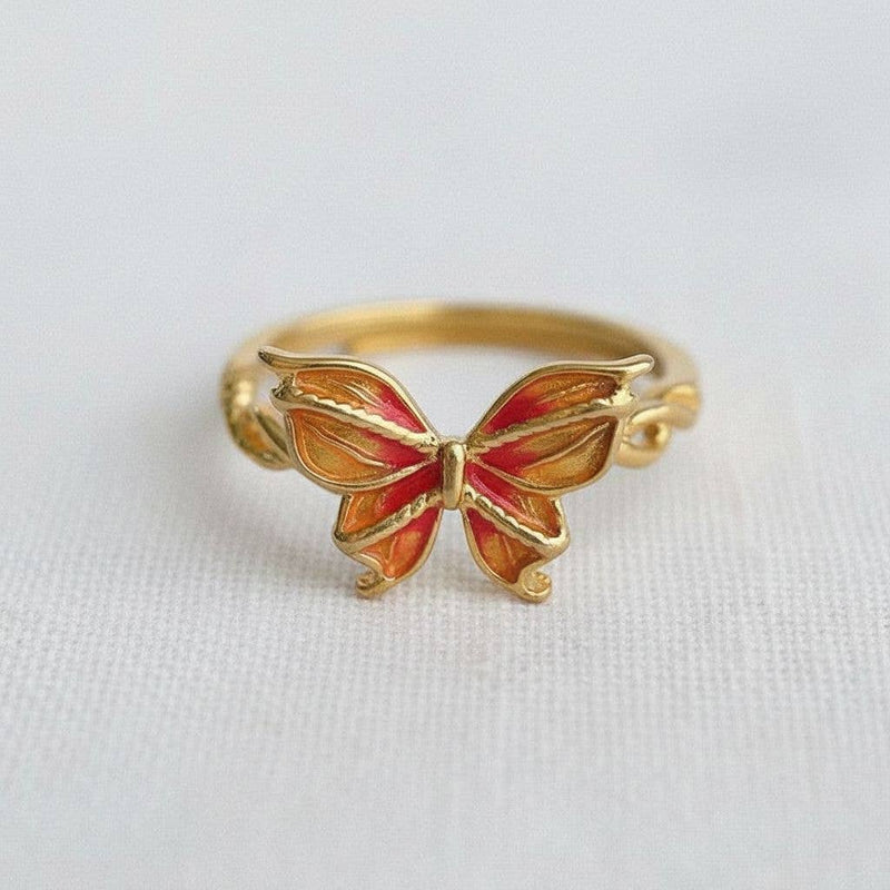 Butterfly Ring