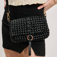 Camilla Knot Woven Crossbody