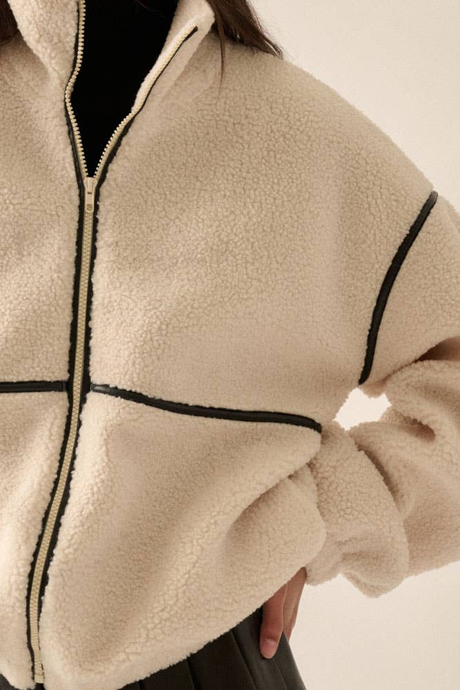 Sherpa Fleece Jacket