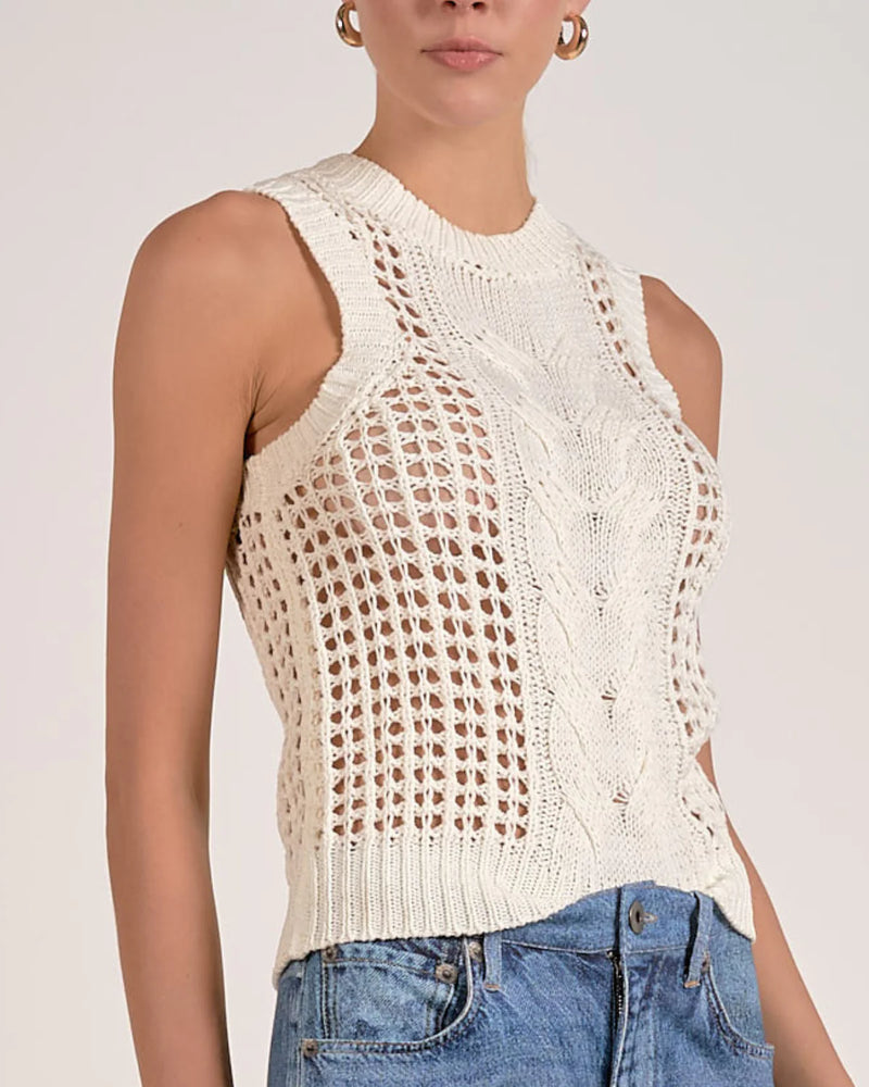 Carmen Sweater Tank
