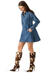 Edith Denim Dress