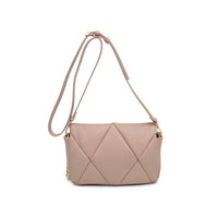 Anderson Crossbody: Nude