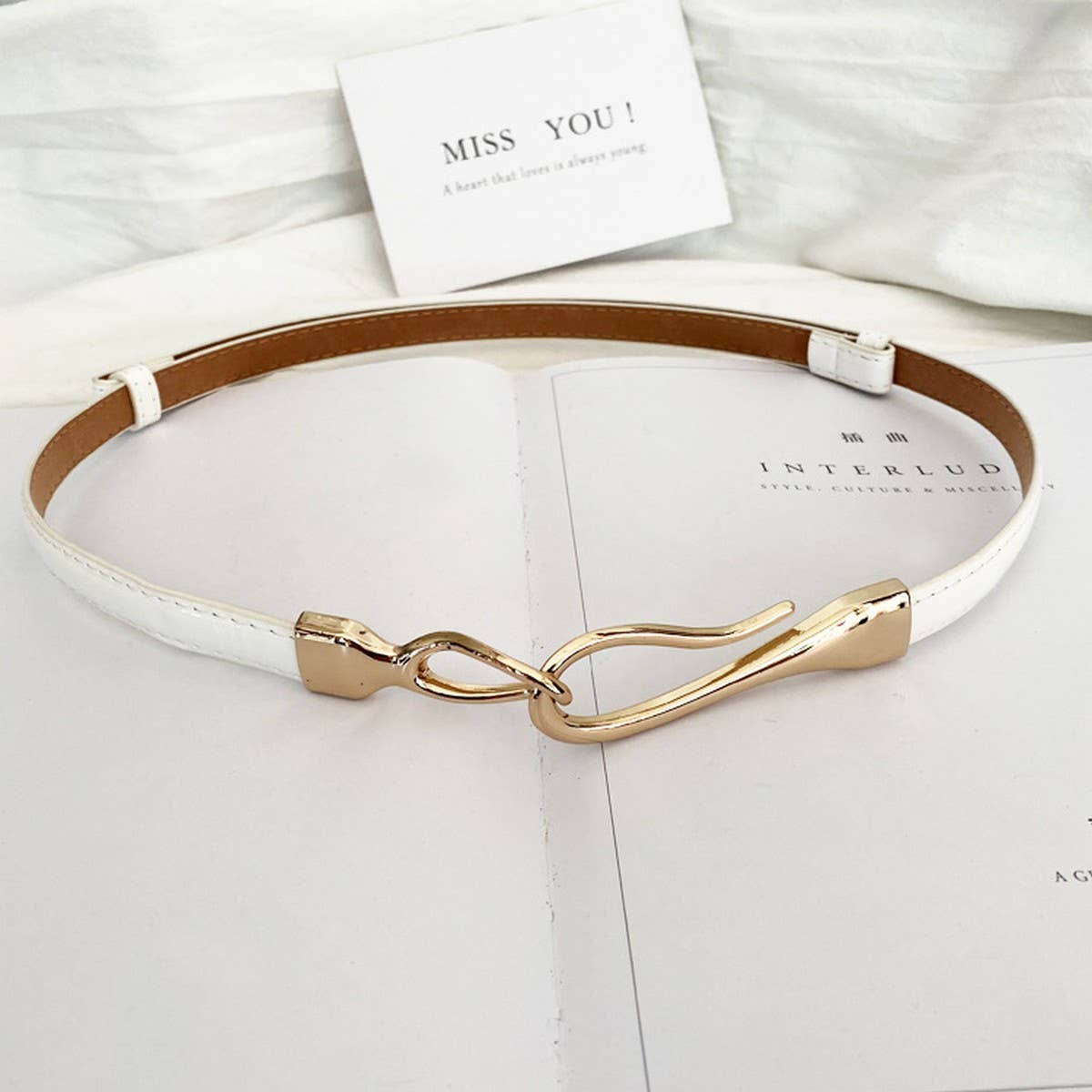 Simple Thin Belt