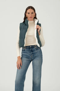 Lizzy Reversible Puffer Vest