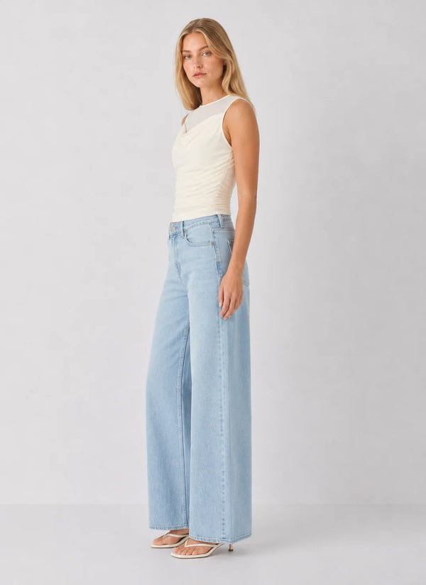 Roman Top- Cream