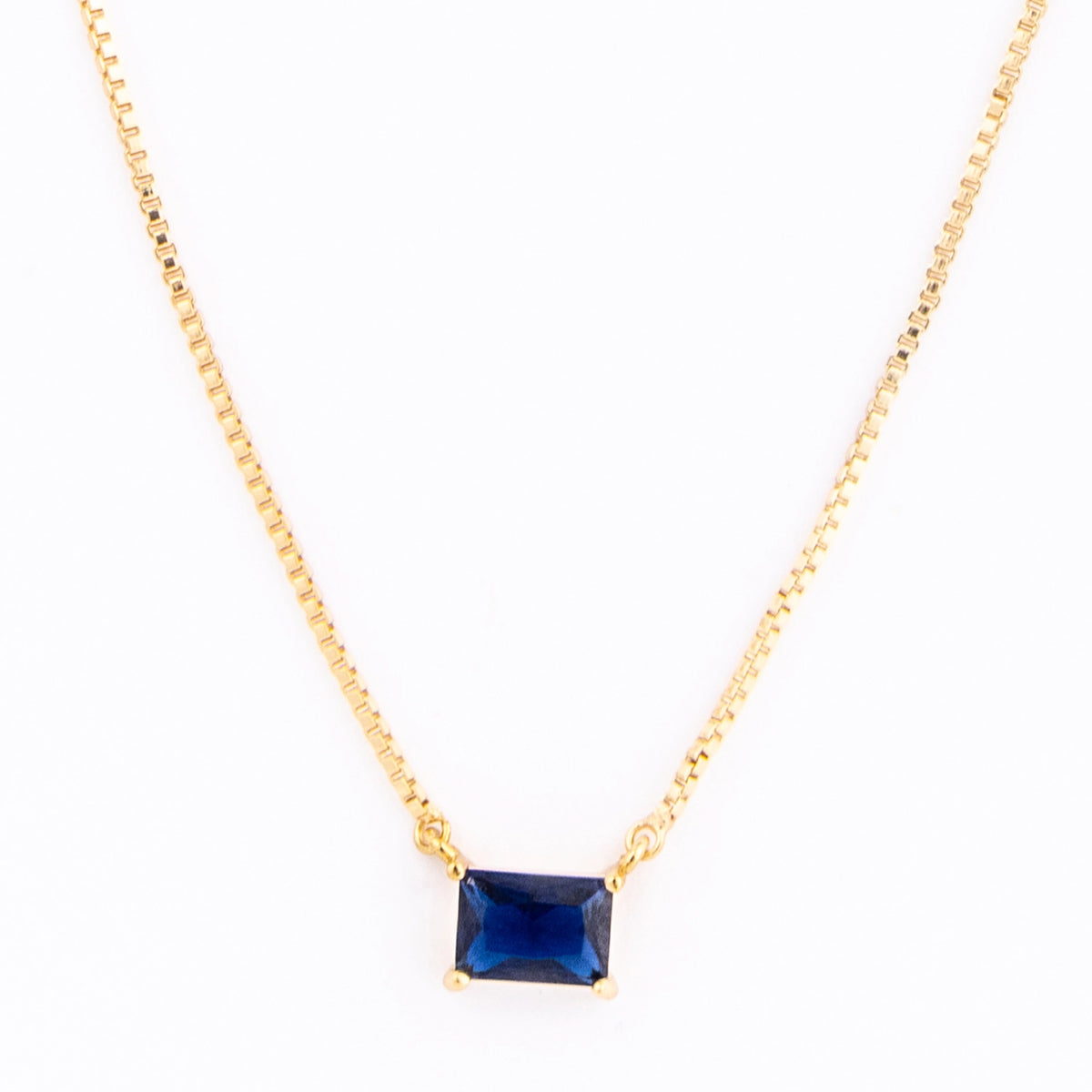 Colby Birthstone Necklace