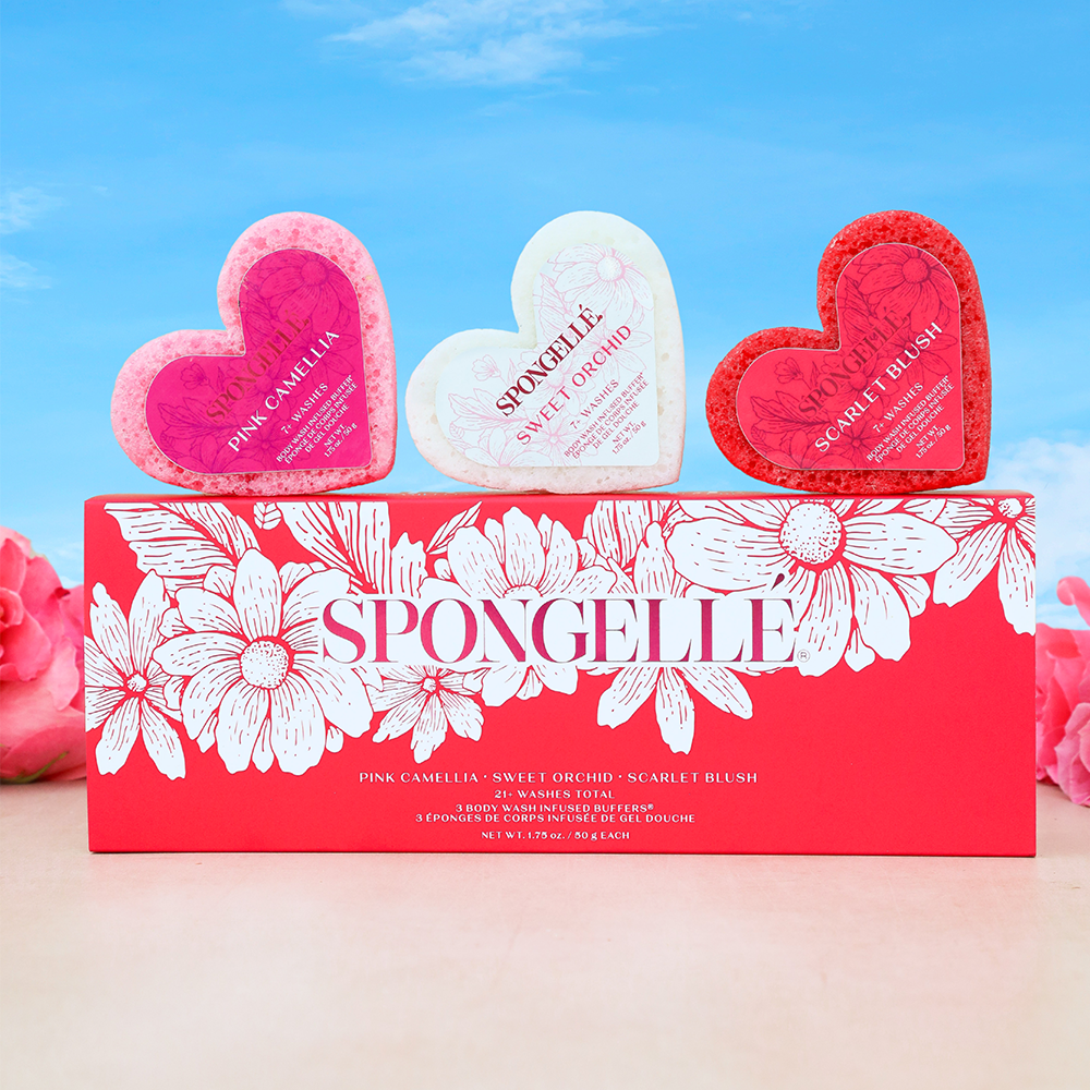 Spongelle Heart Buffer