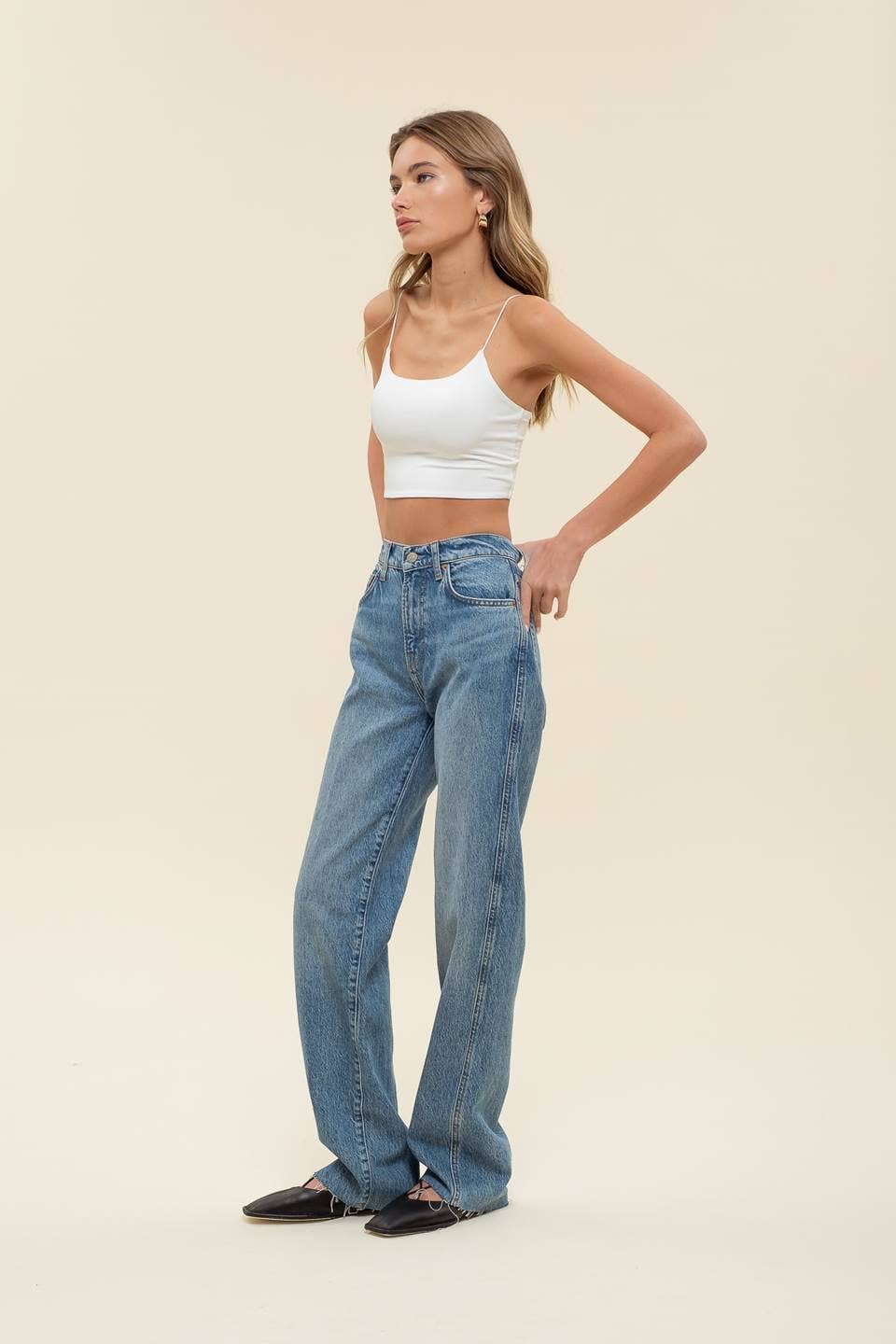 Cierra Cropped Cami