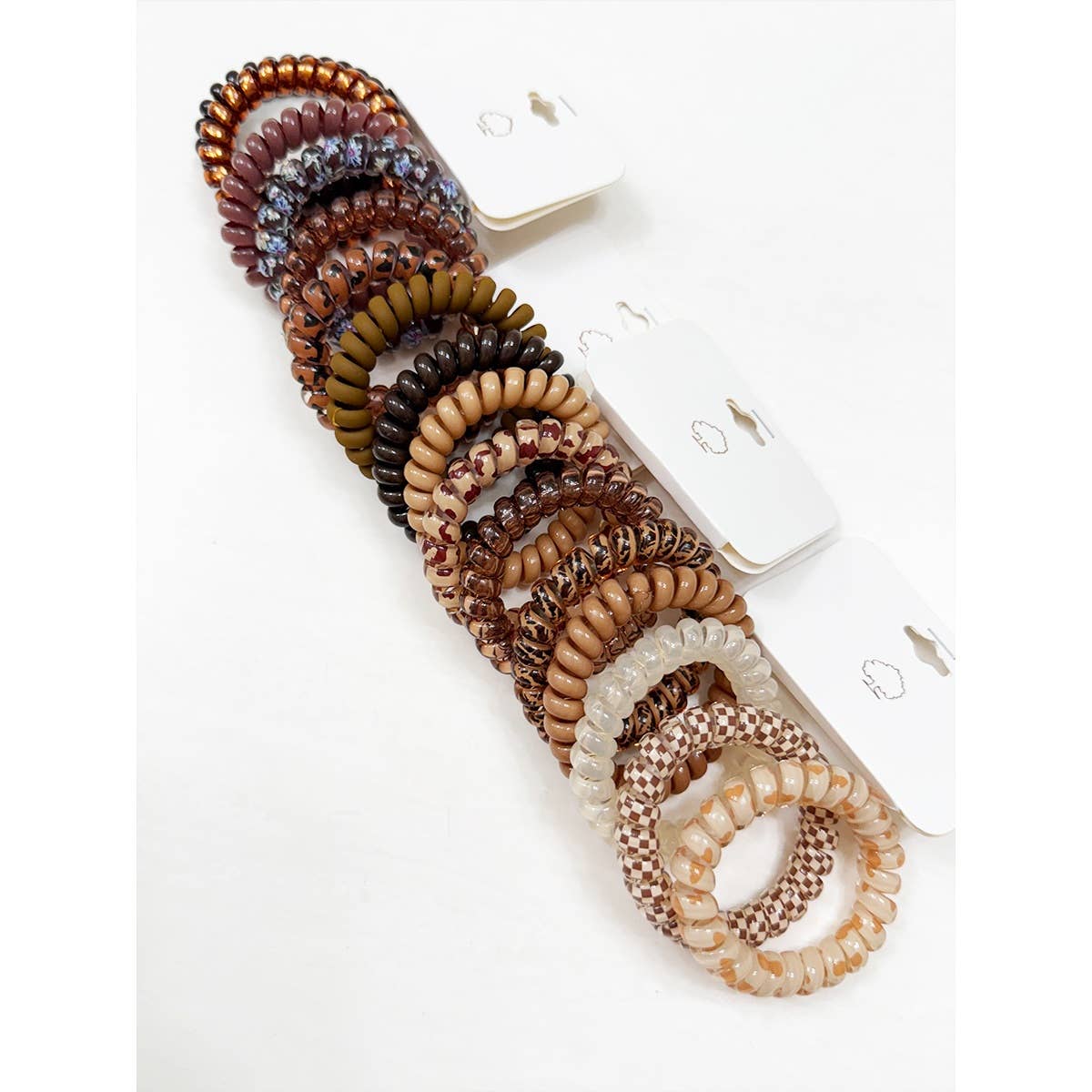 Spiral Hair Ties