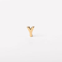 Luxe Initial Charm