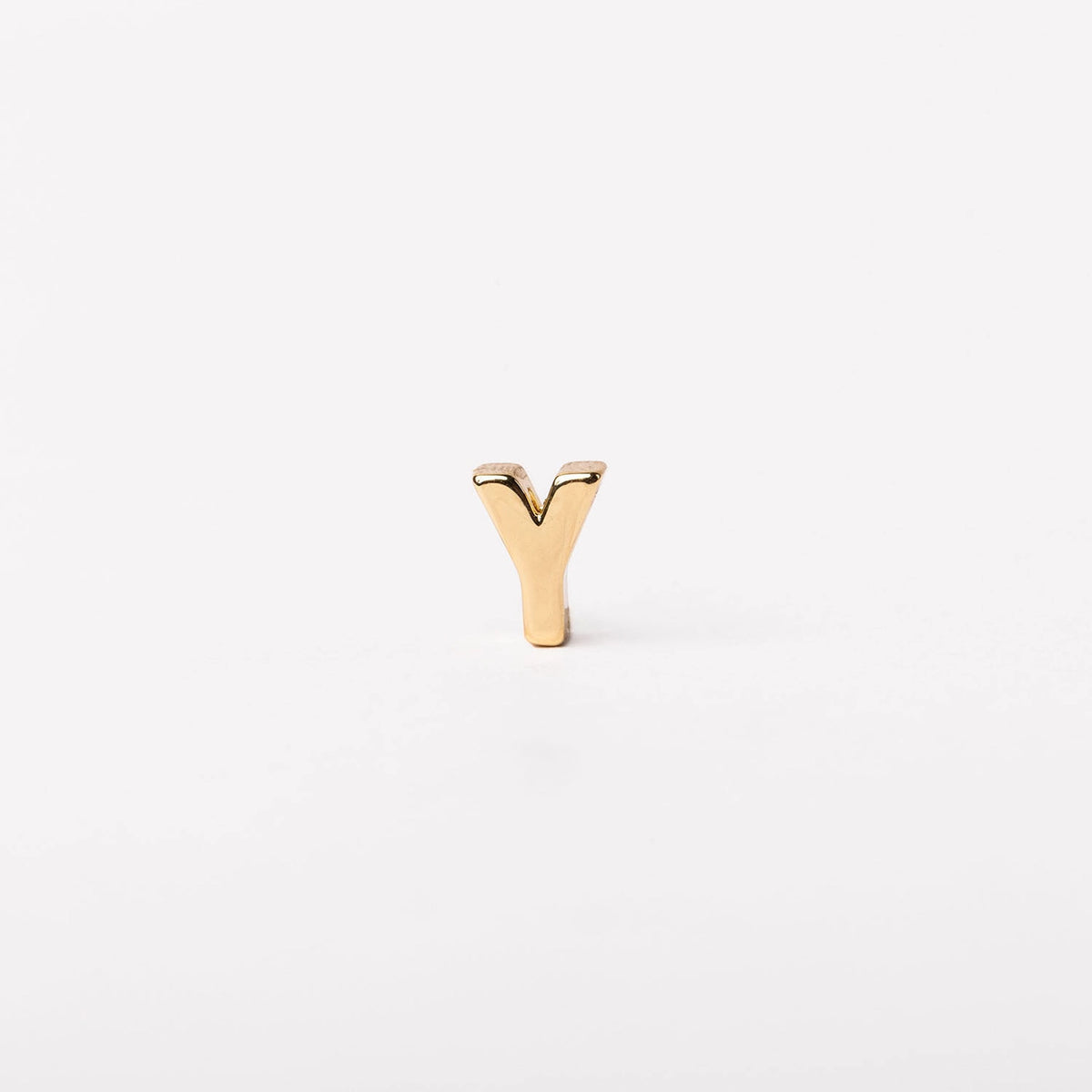 Luxe Initial Charm