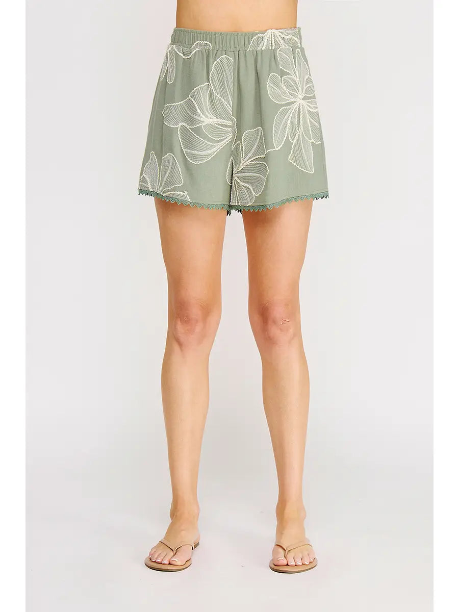 Callie Linen Shorts