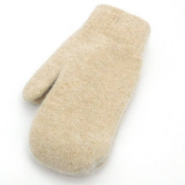 Cozy Knit Mittens