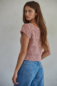 Katy Crochet Sweater