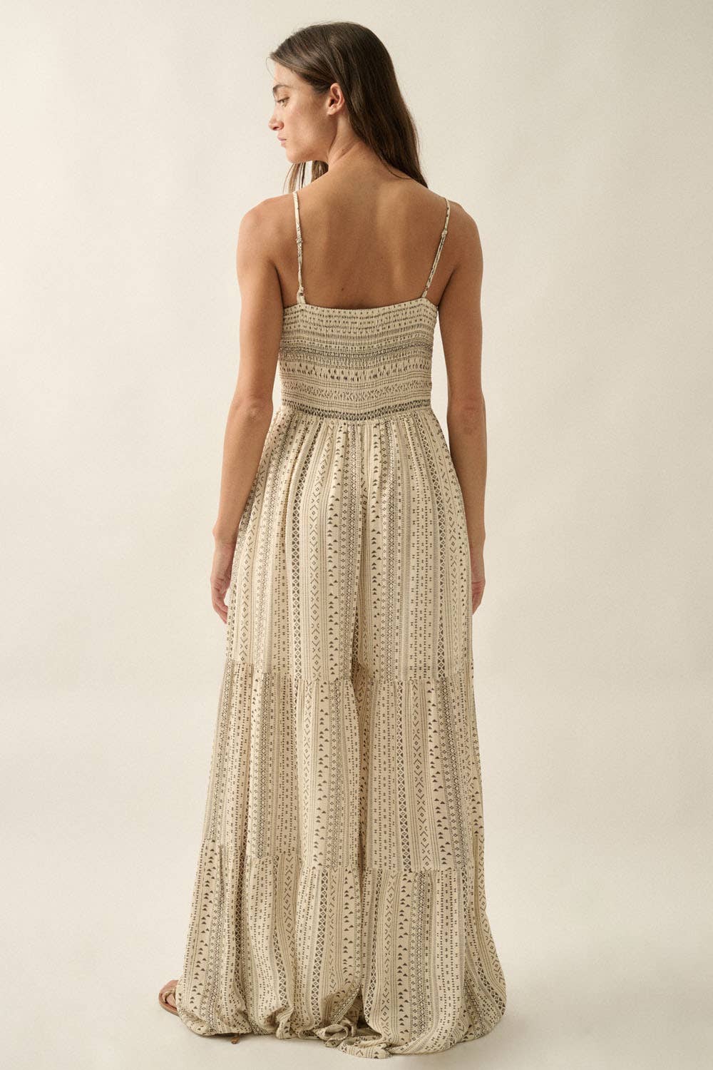 Paige Wide-Leg Jumpsuit