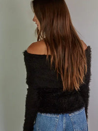 Isabella Off The Shoulder Sweater