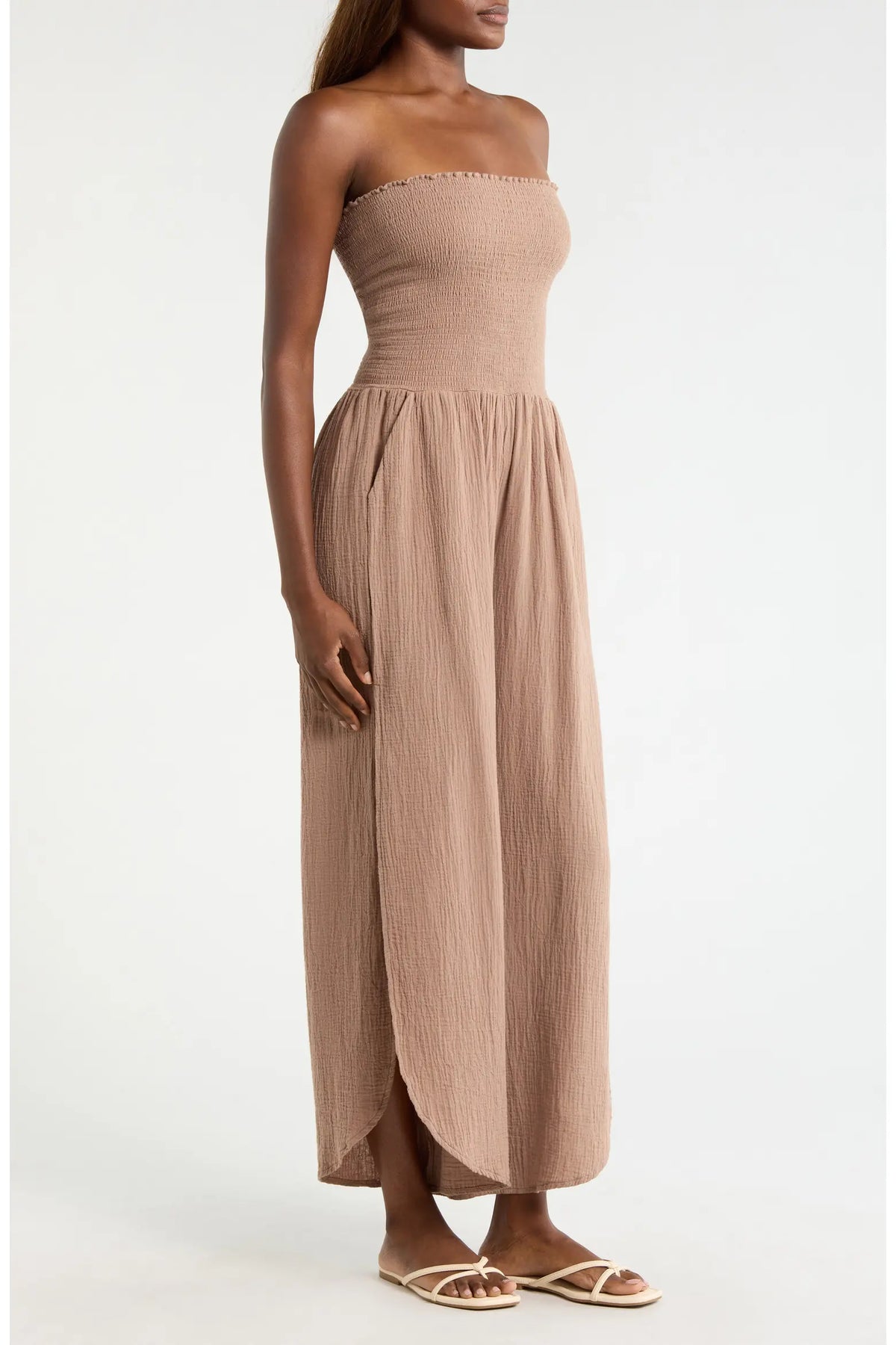 Garby Strapless Jumpsuit