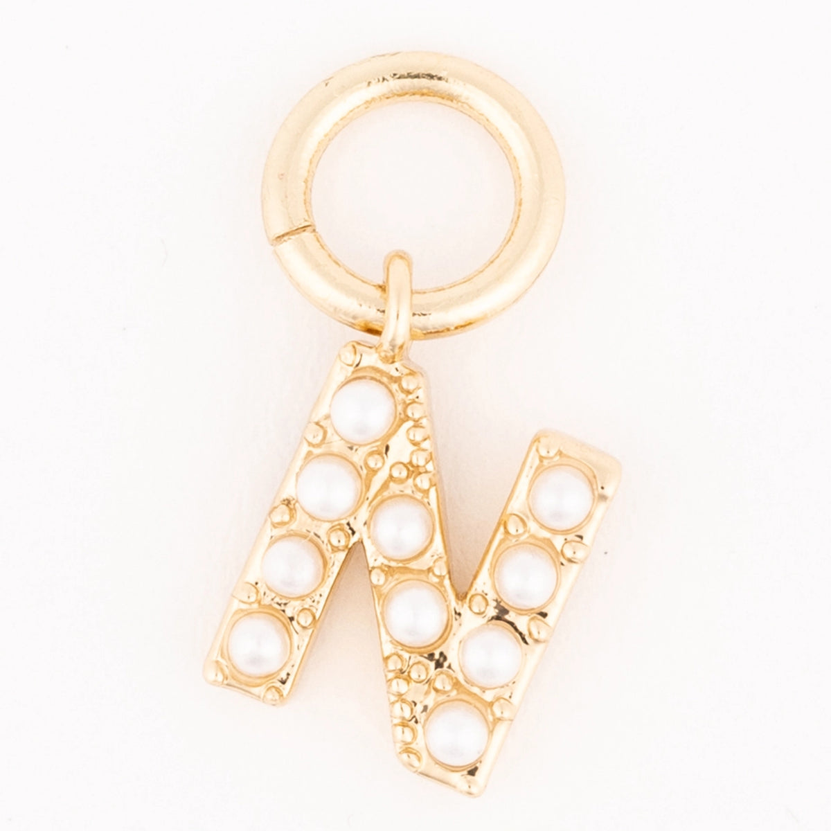 Reyna Mini Initial Charm