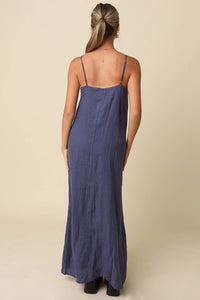 Anna Linen Maxi Dress