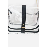 Clear Stadium Handbag