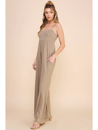 Amy Wide Leg Jumpsuit