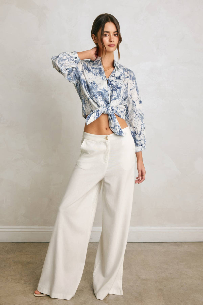 Heaven Sent Wide Leg Pants